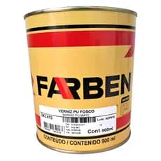Verniz PU Fosco 900 ML - Farben Cod. 243.410