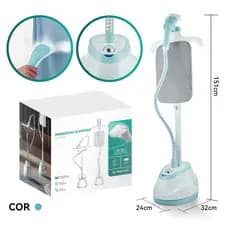 Onistek Passadeira De Roupas A Vapor Eletrica 1300w 110/220v 1,6L Altura Ajustavel Profissional