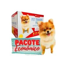 Tapete Higiênico para Cães Pet Training Pads Tamanho Extra Grande 90x60cm - 60 Unidades
