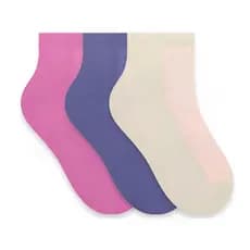 Meias Curtas Selene 3 Pares Menina 25 A 28