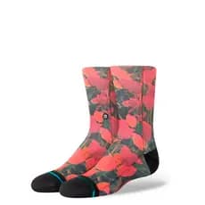 Meia Cano Longo Floral Tulip Trance Stance Feminina