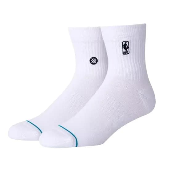 Meia Cano Médio 35 ao 45 NBA Logoman ST Stance Unissex