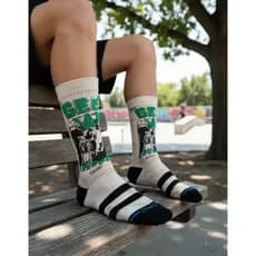 Meia Cano Longo Sortida Greey Day Infiknt Stance Masculino