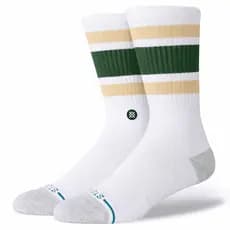 Meia NBA Milwaukee Bucks Cano Longo Stance Unissex Original