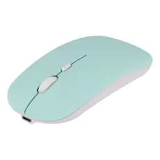 Mouse Sem Fio 2.4g Usb ou Bluetooth Recarregável Para iPad, Tablet, Macbook