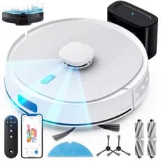Aspirador de pó robô varredor multilimpo - Robô doméstico inteligente automático recarregável