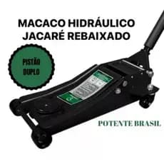 Macaco Jacaré Profissional 3 Toneladas - Potente