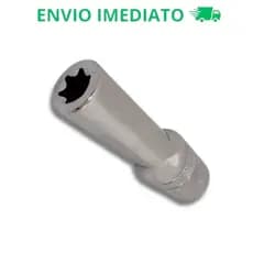 Chave Soquete Profissional Torx Femea Longo 1/2 Hexalobular E12 - Vip Industrial