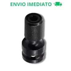 Adaptador De Soquete De Impacto 1/2 - Western