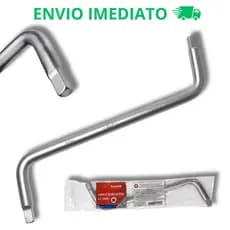 Chave Para Bujão 8x10mm Quadrado Óleo Renault E Peugeot Cr-m