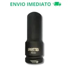 Soquete Profissional De Impacto Sextavado Longo 1/2 Pol X 15mm - Rotta