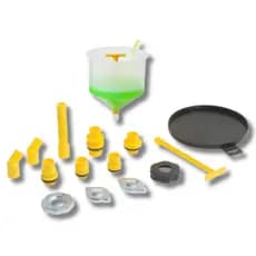 Kit De Funil De Enchimento Para Radiadores Com 15 Peças - Rotta 376