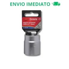 Soquete Sextavado Curto 3/4 X 30mm  - Corneta Profissional