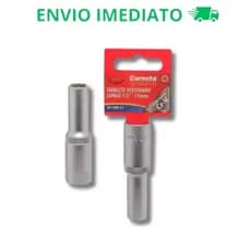 Soquete Sextavado Longo 1/2 X 11mm -  Corneta