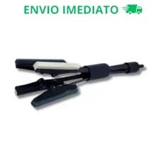 Brunidor De Camisa Profissional De Cilindro 70 A 150mm Com Feltro E Pedra