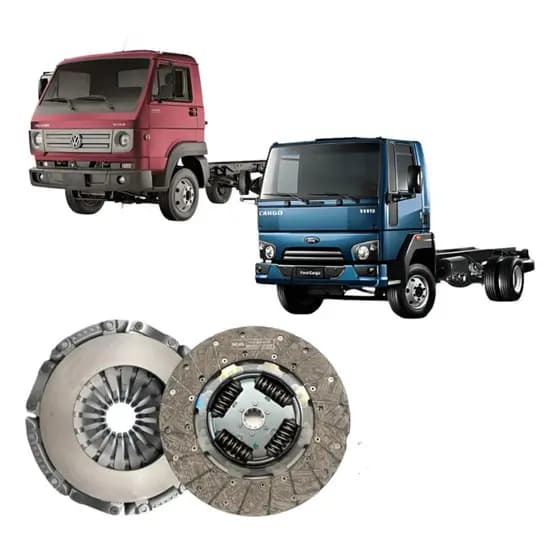 Kit Embreagem Ford Cargo 1119 816 Vw 8-160 Cummins Euro 5 Sem Mancal