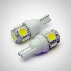Par Lampada Led T10 Cinoy Branco-neutro 12v Lh027