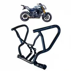 Protetor De Carenagem Haojue Dr 160 C/ Pedaleira 2020- 2026 (C/Detalhe)