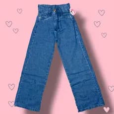 Calça Larga/Wide Leg Infantil e Juvenil - Estilo e Conforto