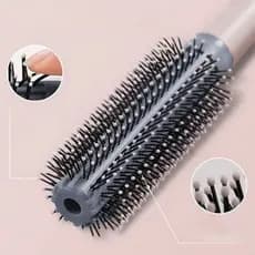 Kit 2-3 Escova Desembarçadora Profissionais Massageador Cachos Pentes Cabelos Estilização 100LIMI