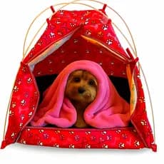 Cama Pet Casinha Iglu Cachorro Gato 50x50 Confortável Caminha