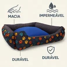 Cama Caminha Pet Impermeável para Cachorro Médio Grande GG XG