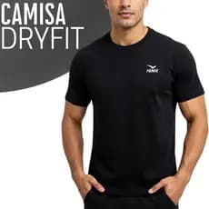 Camiseta Masculina Academia Dry Fit Esportiva Refletiva Plus Size (ENVIO EM MENOS DE 24HRS)