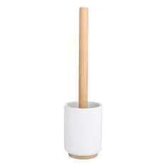 Escova Sanitária Poliresina Off white Kobe