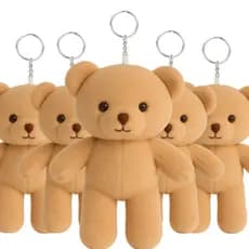Ursinho De 6 Chaveiro Mini Urso Lembrancinha Chá De Bebe Brindes