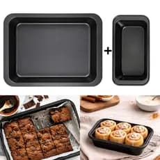 Forma Assadeira Antiaderente para Pães Bolos Tortas Forma de Forno Resistente