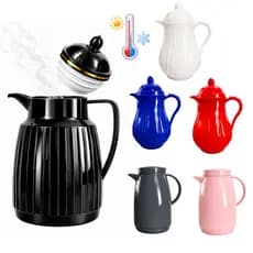 Mini Garrafa Térmica Durável 300ml Para Café Chá Leite Água