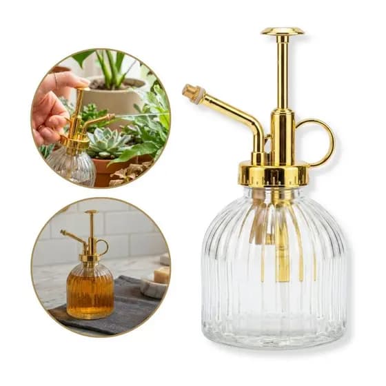Dispenser Vintage Multiuso Decorativo em Vidro – Estilo Retrô, Casa, Jardim, água, sabonete