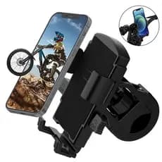 Suporte De Celular Para Moto Guidão Bicicleta Scooter Suporte Telefone Motocicleta 360 graus