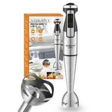 Mixer de Mão 1000W Vertical Turbo Whey Bebidas Sopas 110/220V