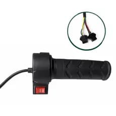 Acelerador Chave Direita Para Bicicleta elétrica Eco Bikes