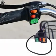 Chave De Seta Farol E Buzinha Da Bicicleta Elétrica