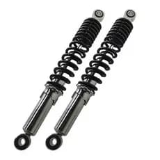 Par Amortecedor Honda Biz 125/Biz 100/Biz 110i/Pop 100 - 110/Jet 50/Jet 125i Padrão Original Mod