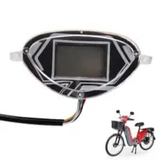 Velocímetro Digital Para Bicicleta Elétrica Modelo 48v 350w Da Marca Sousa Motos