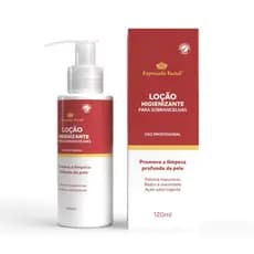 Loção Higienizante para Sobrancelhas - Expressão Facial 120ML