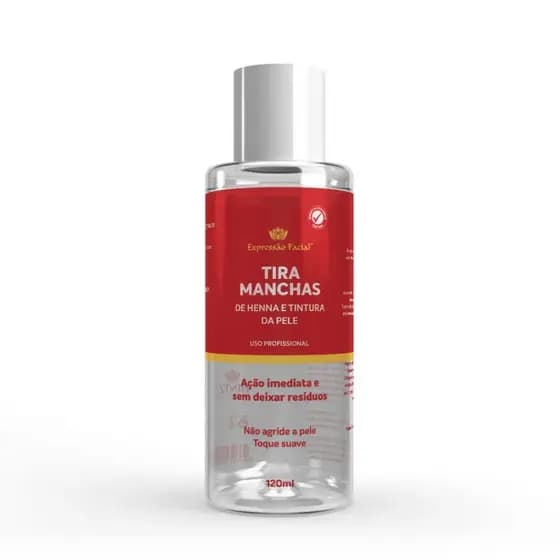 Tira Manchas de Henna para Sobrancelhas - Expressão Facial 120ml