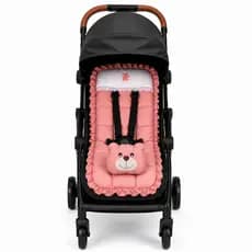 Capa Protetora para Carrinho de Bebê com Acabamento Premium