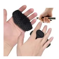 Par Luva De Academia Musculação Ginástica Treino Antiderrapante Grip Silicone Ergonômico