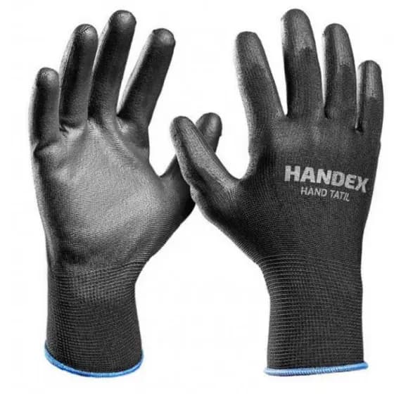 2 Luva Multitato Construção Limpeza Mecanico Montagem Handex