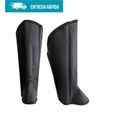 PAR DE PERNEIRA BIDIM 3 TALAS COM VELCRO E SEM VELCRO PROTECAO EPIS