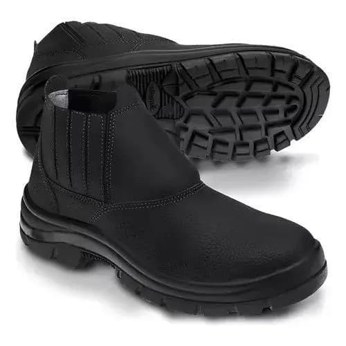 Botina De Seguranca Bico Pvc Eco Safety Primavera Ca 20214