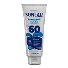 Creme Protetor Solar Bloqueador Sunlau Fps60 Facial 120g