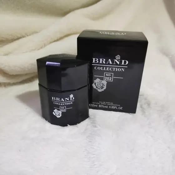 Perfume importado perfumes original Perfume Brand Collection 202 Masculino 25ml Especiado BRAND-202-25ML