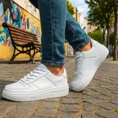 Tênis Ar Casual Forma Padrão Masculino e Feminino Queima De Estoque Promoção Envio Imediato