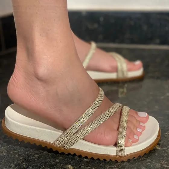 Papete Modelo Birken Sandália para Meninas Verão 2025