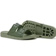 Papete Birken Baixo Slide Feminina Sandália Leve Chinelo  Confortável Duas Fivelas - Blitz Calçados